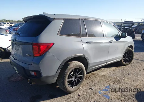 2022 Honda Passport Awd Ex-L from USA, damaged, VIN 5FNYF8H5XNB030289